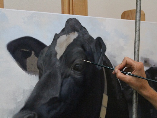 Snel Telegraaf Onvervangbaar deel 8: over mijn koeienschilderijen ⋆ jennifer koning