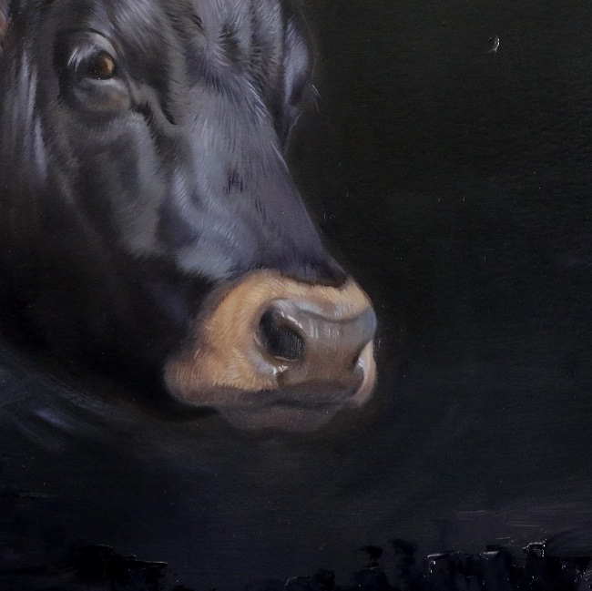Lima Wauw blootstelling schilderij van koe Barbara ⋆ jennifer koning
