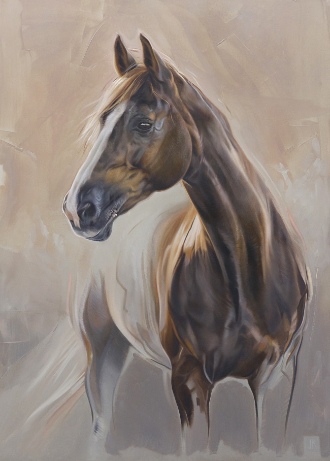 schilderij paard in ⋆ jennifer koning