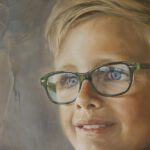 detail-van-kinderportret-in-olieverf-door-jennifer-koning