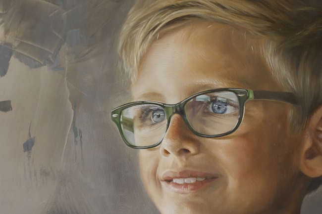 detail-van-kinderportret-in-olieverf-door-jennifer-koning